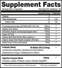 Project#1 Nutrition Live Dual-Action Probiotic & Enzyme