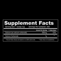 Project#1 Nutrition Calcium