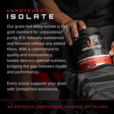 Grass - Fed Whey Isolate Rich Chocolate - Bodybuilding.com