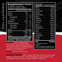Grass - Fed Whey Isolate Rich Chocolate - Bodybuilding.com