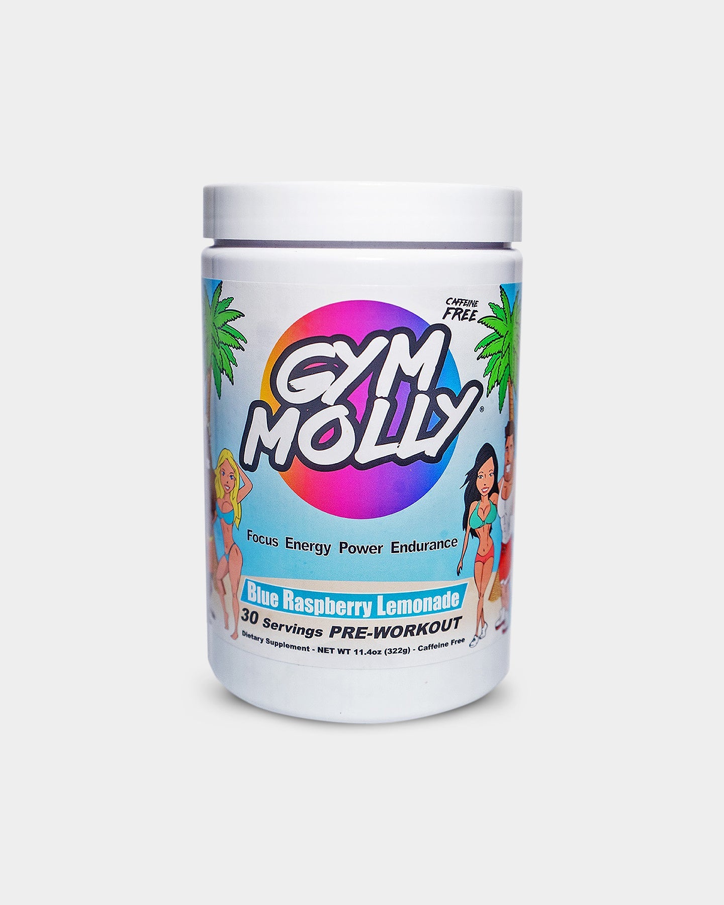 Gym Molly Caffeine Free Pre - Workout - Bodybuilding.com