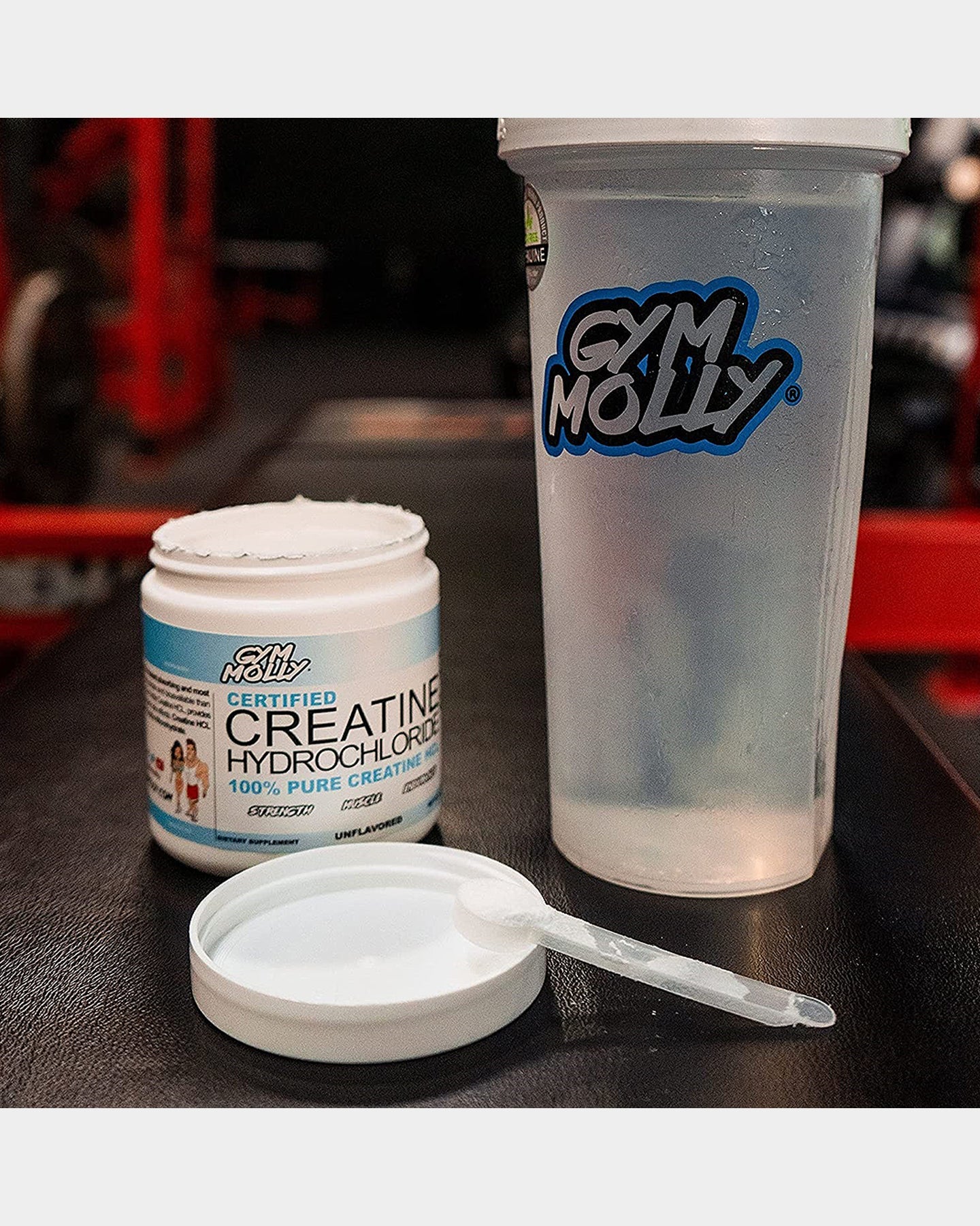 Gym Molly Creatine HCL - Bodybuilding.com