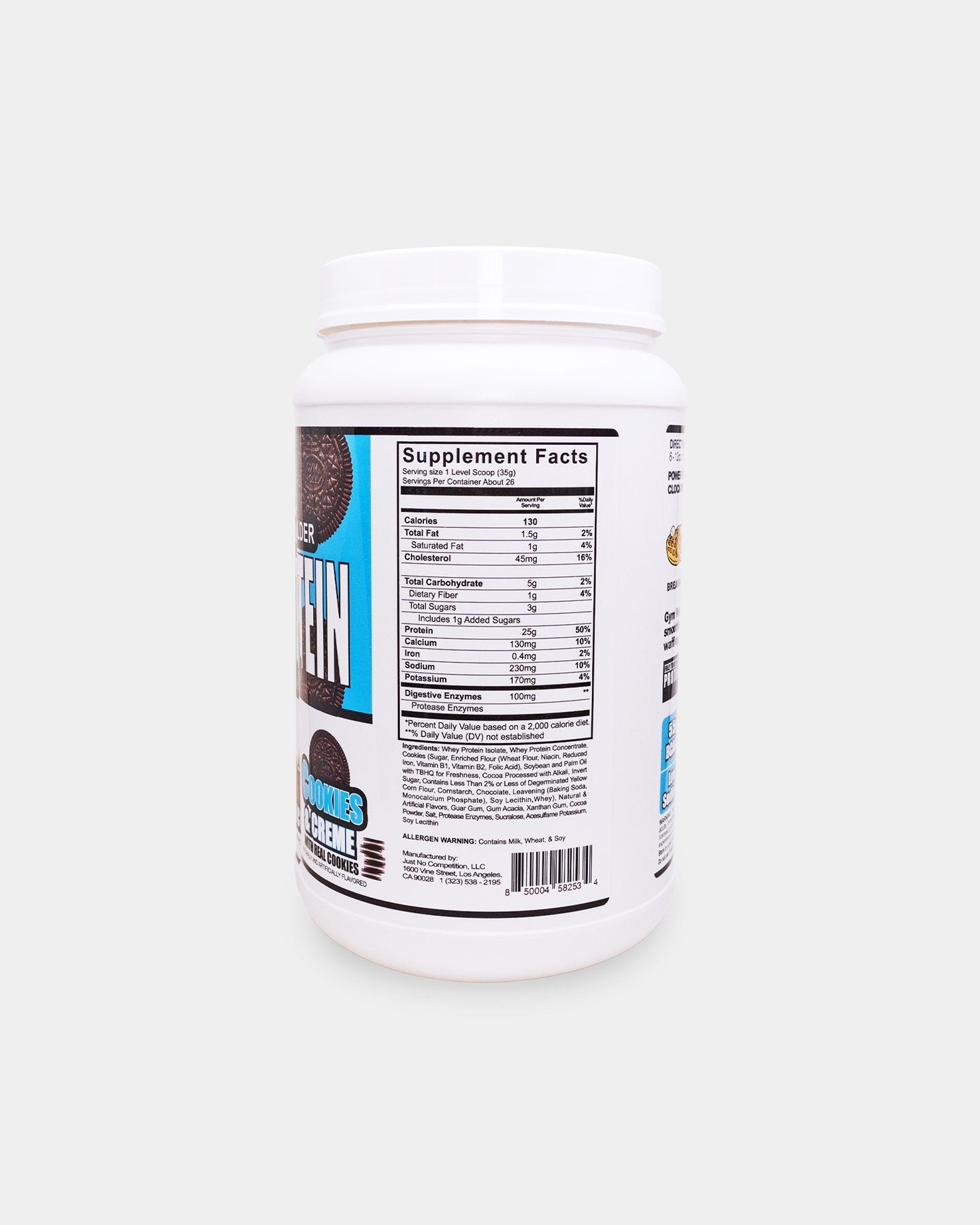 Gym Molly Power Protein - Bodybuilding.com