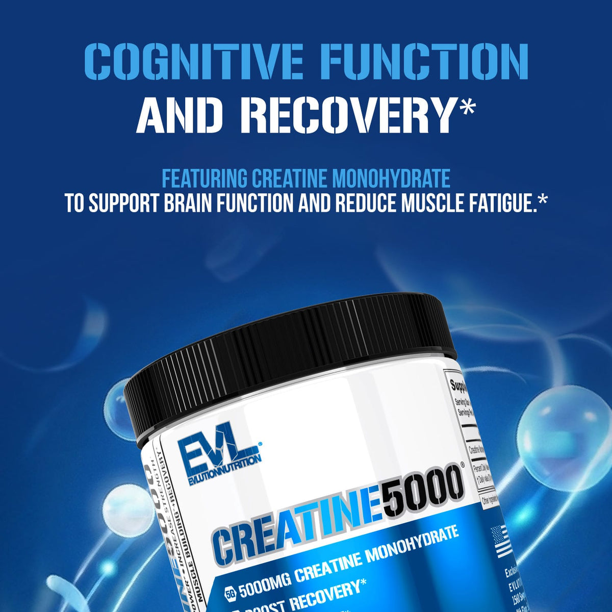 EVLUTION NUTRITION Creatine5000