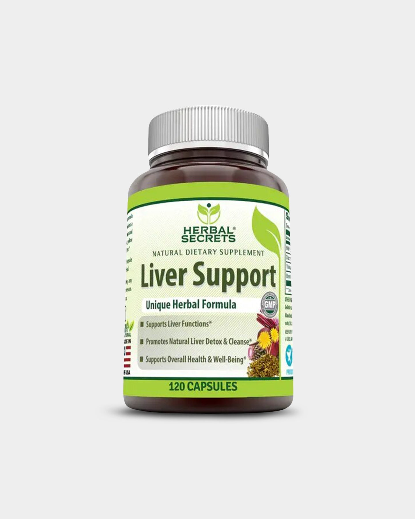 Herbal Secrets Liver Support - Bodybuilding.com