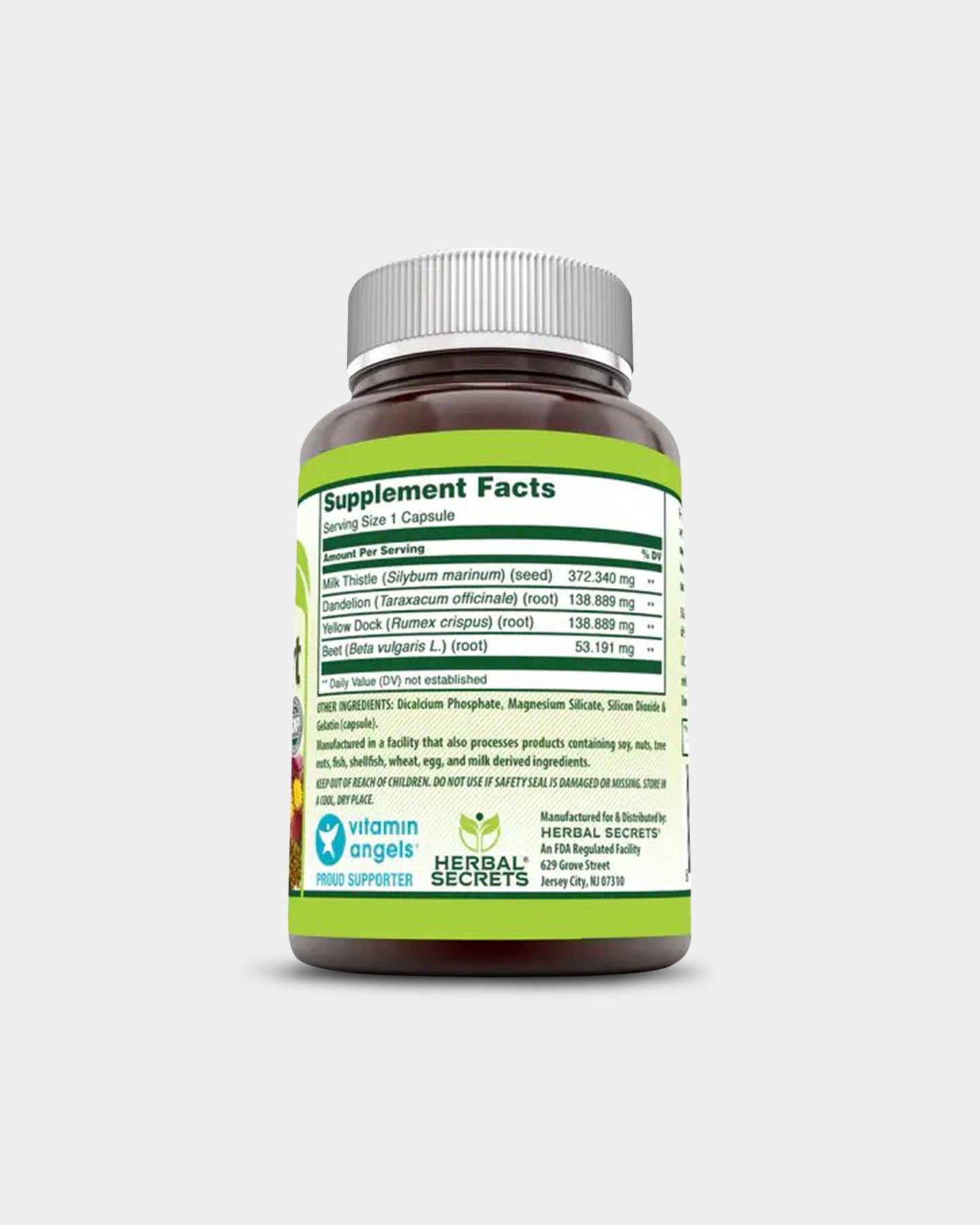 Herbal Secrets Liver Support - Bodybuilding.com