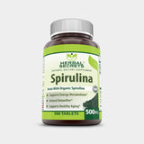 Herbal Secrets Organic Spirulina 500mg - Bodybuilding.com