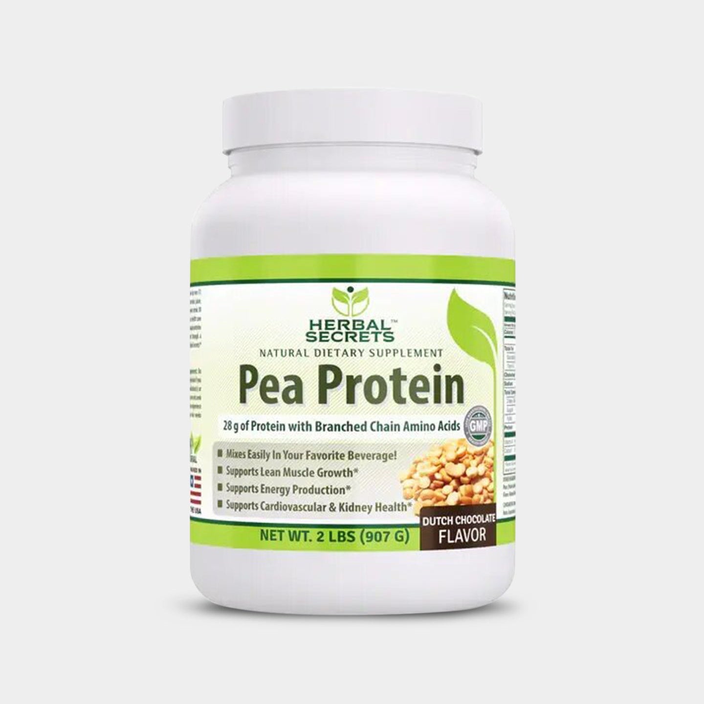 Herbal Secrets Pea Protein - Bodybuilding.com