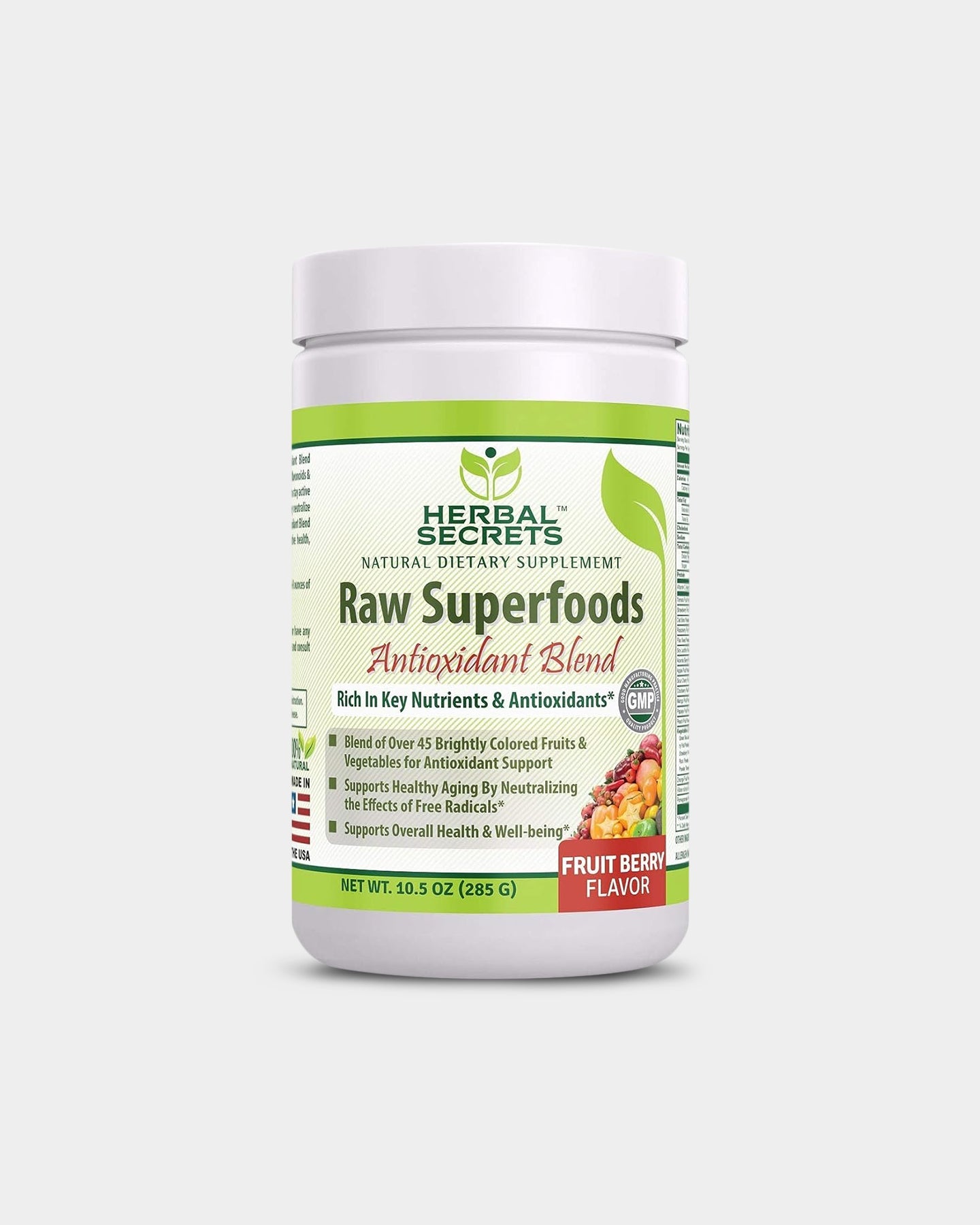 Herbal Secrets Raw Superfoods - Antioxidant Blend - Bodybuilding.com