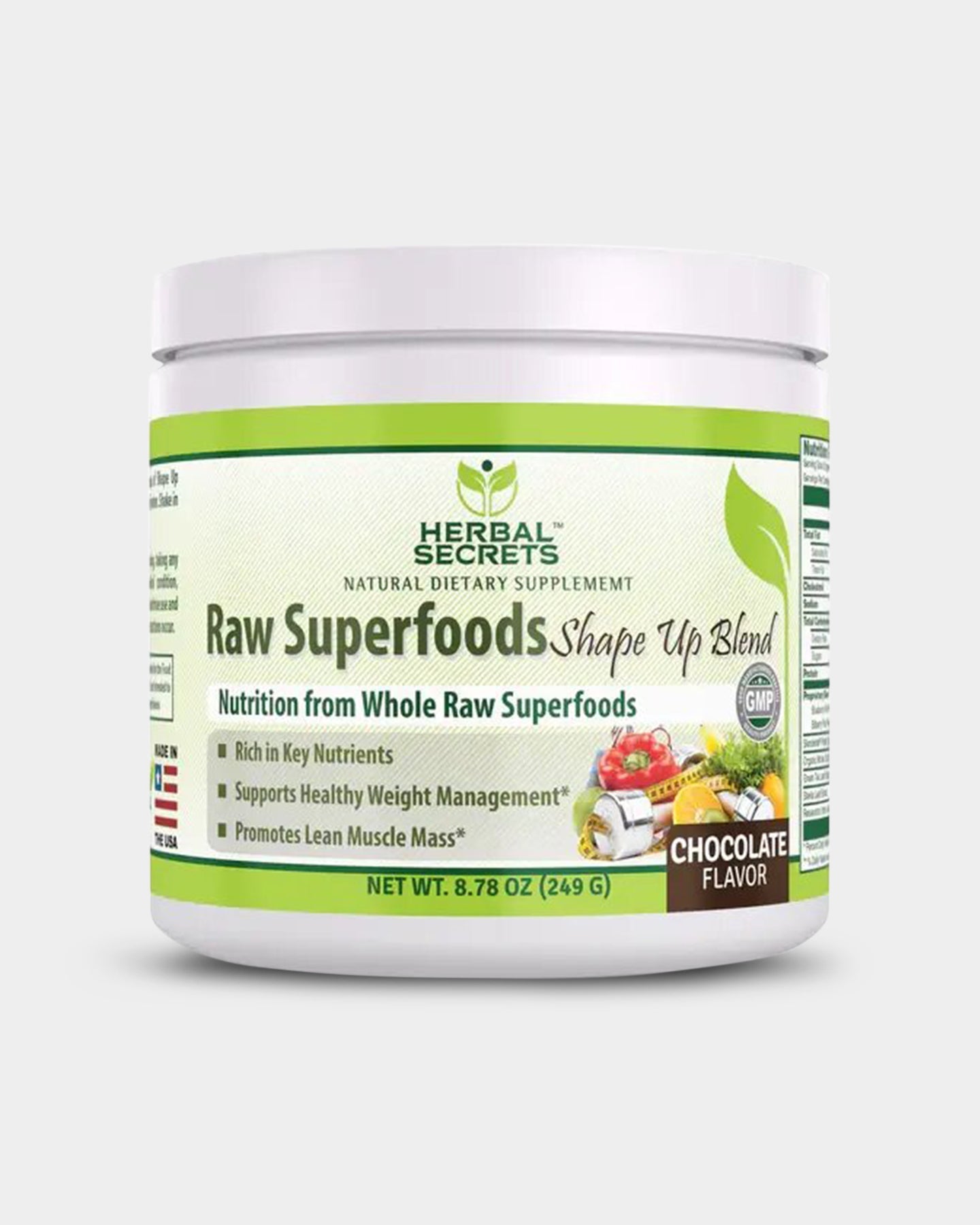 Herbal Secrets Raw Superfoods - Shape Up Blend - Bodybuilding.com