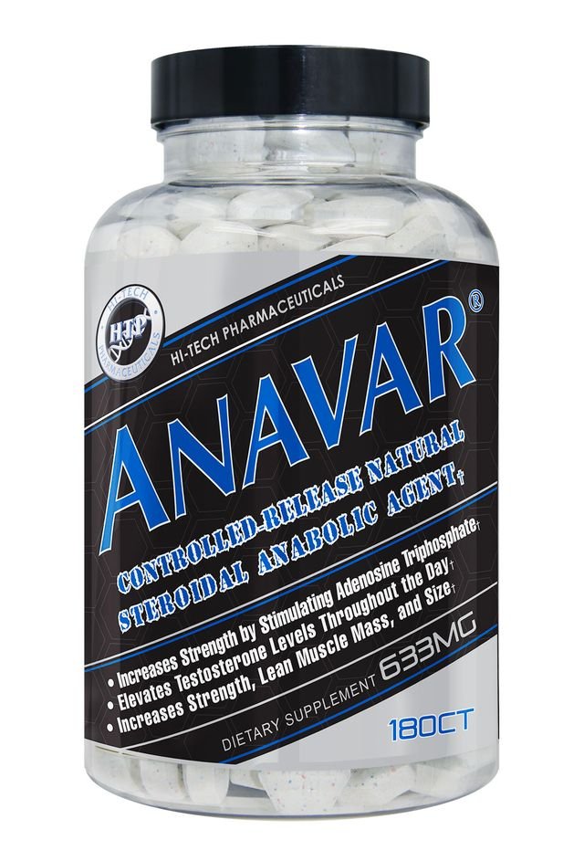 Hi - Tech Pharma Anavar - Bodybuilding.com