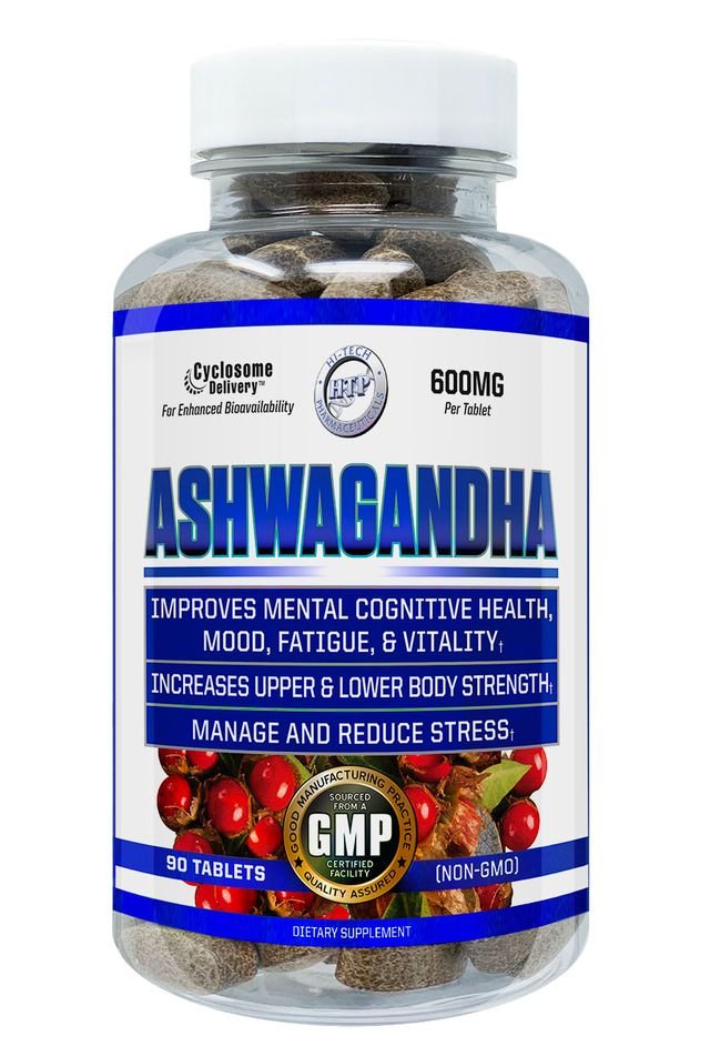 Hi - Tech Pharma Ashwagandha - Bodybuilding.com