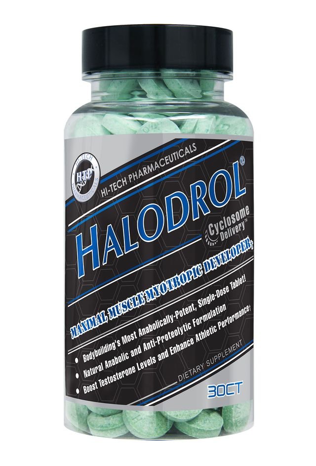 Hi - Tech Pharma Halodrol - Bodybuilding.com