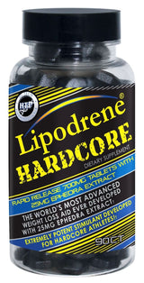 Hi - Tech Pharma Lipodrene Hardcore (Black) - Bodybuilding.com