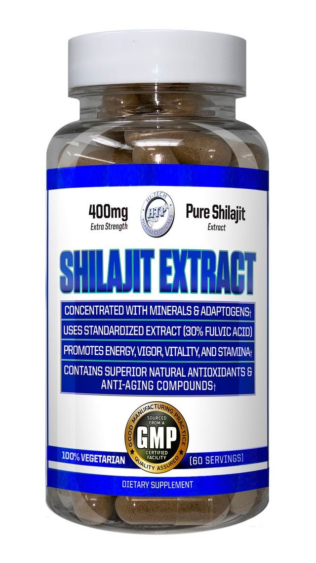Hi - Tech Pharma Shilajit Extract - Bodybuilding.com