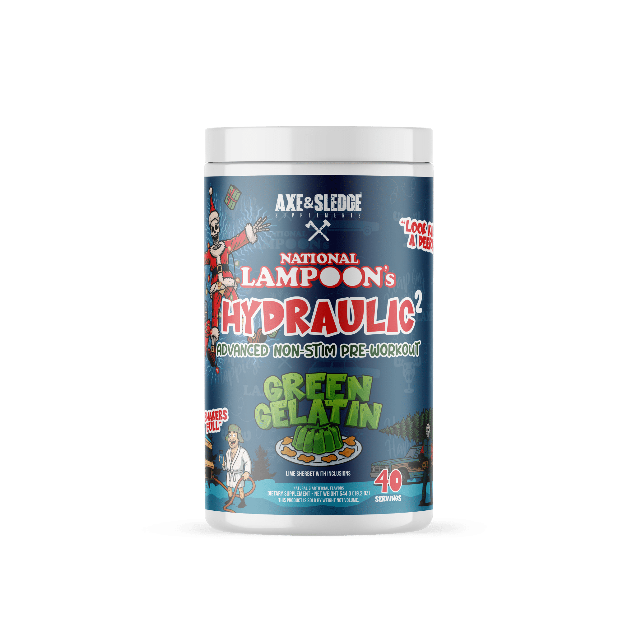 Hydraulic Non - Stim Pre - Workout - National Lampoons - Bodybuilding.com