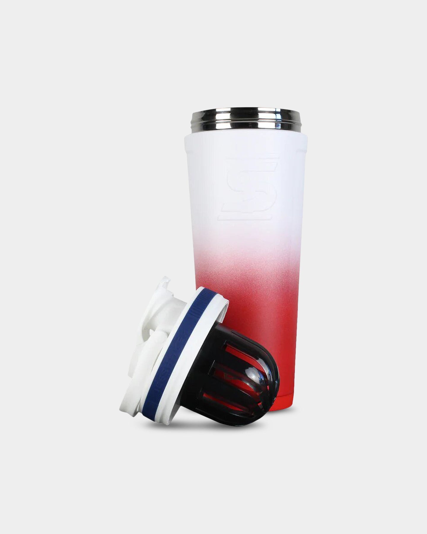 Ice Shaker 36oz. Protein Shaker Bottle - Bodybuilding.com