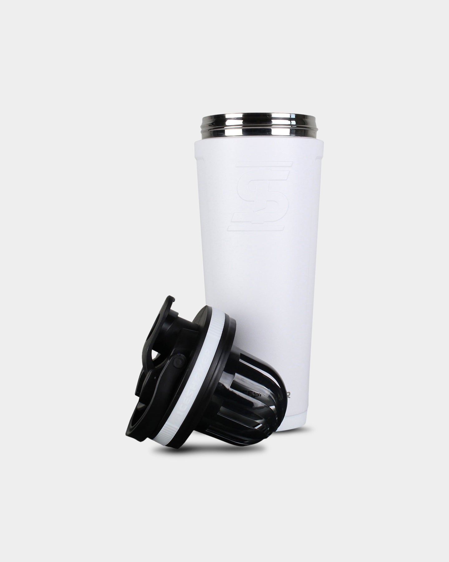 Ice Shaker 36oz. Protein Shaker Bottle - Bodybuilding.com