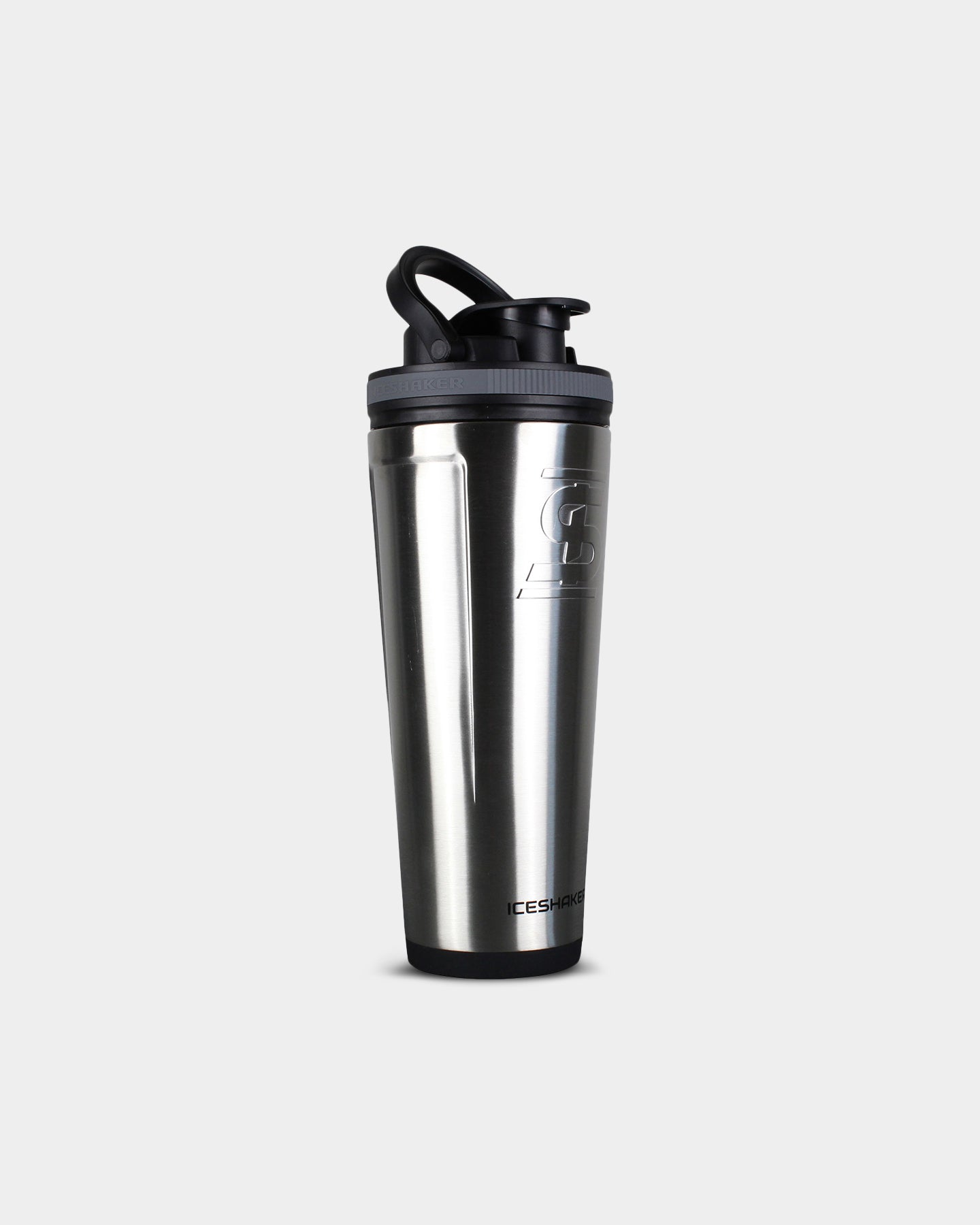 Ice Shaker 36oz. Protein Shaker Bottle - Bodybuilding.com