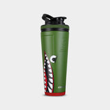 Ice Shaker 36oz. Protein Shaker Bottle - Bodybuilding.com