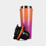 Ice Shaker 36oz. Protein Shaker Bottle - Bodybuilding.com