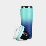 Ice Shaker 36oz. Protein Shaker Bottle - Bodybuilding.com