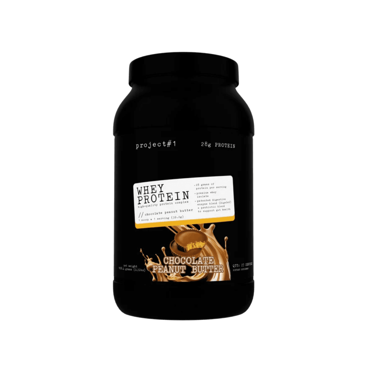 Project#1 Nutrition Whey Protein