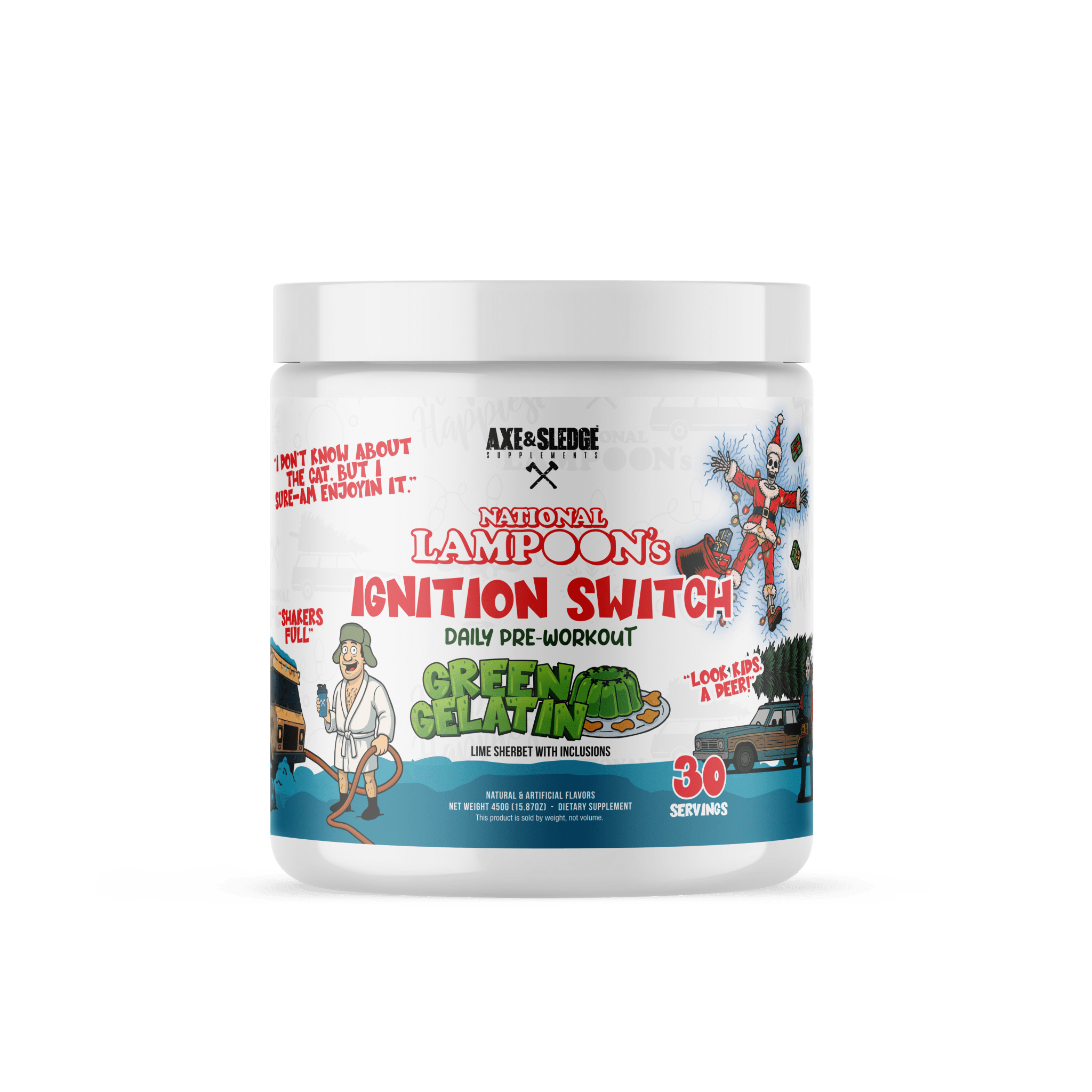 Ignition Switch - Bodybuilding.com
