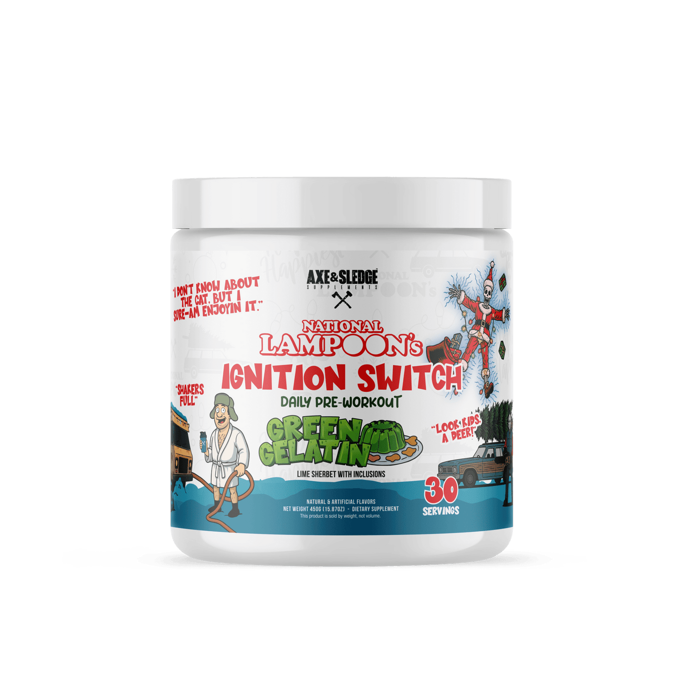Ignition Switch - Bodybuilding.com