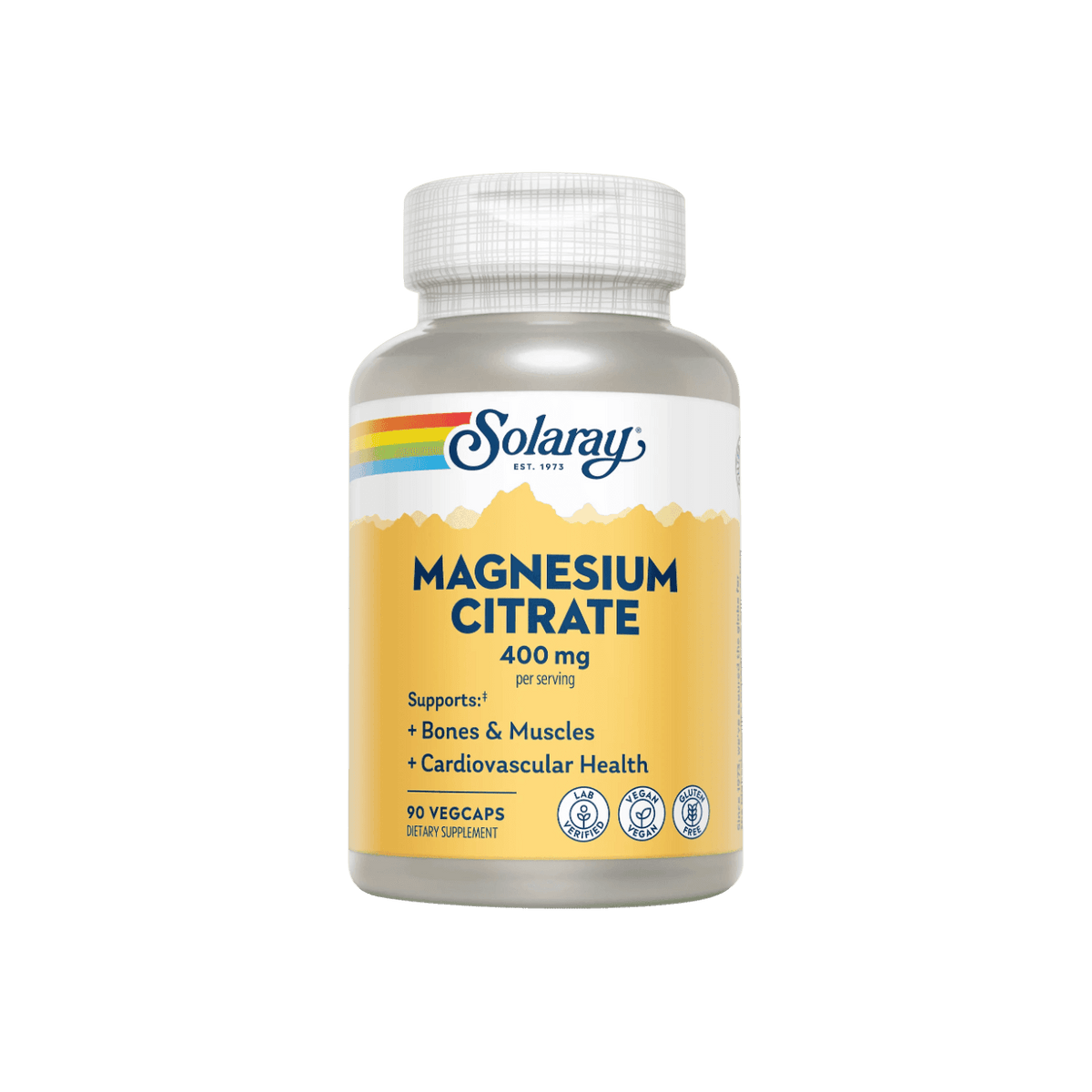 Solaray Magnesium Citrate