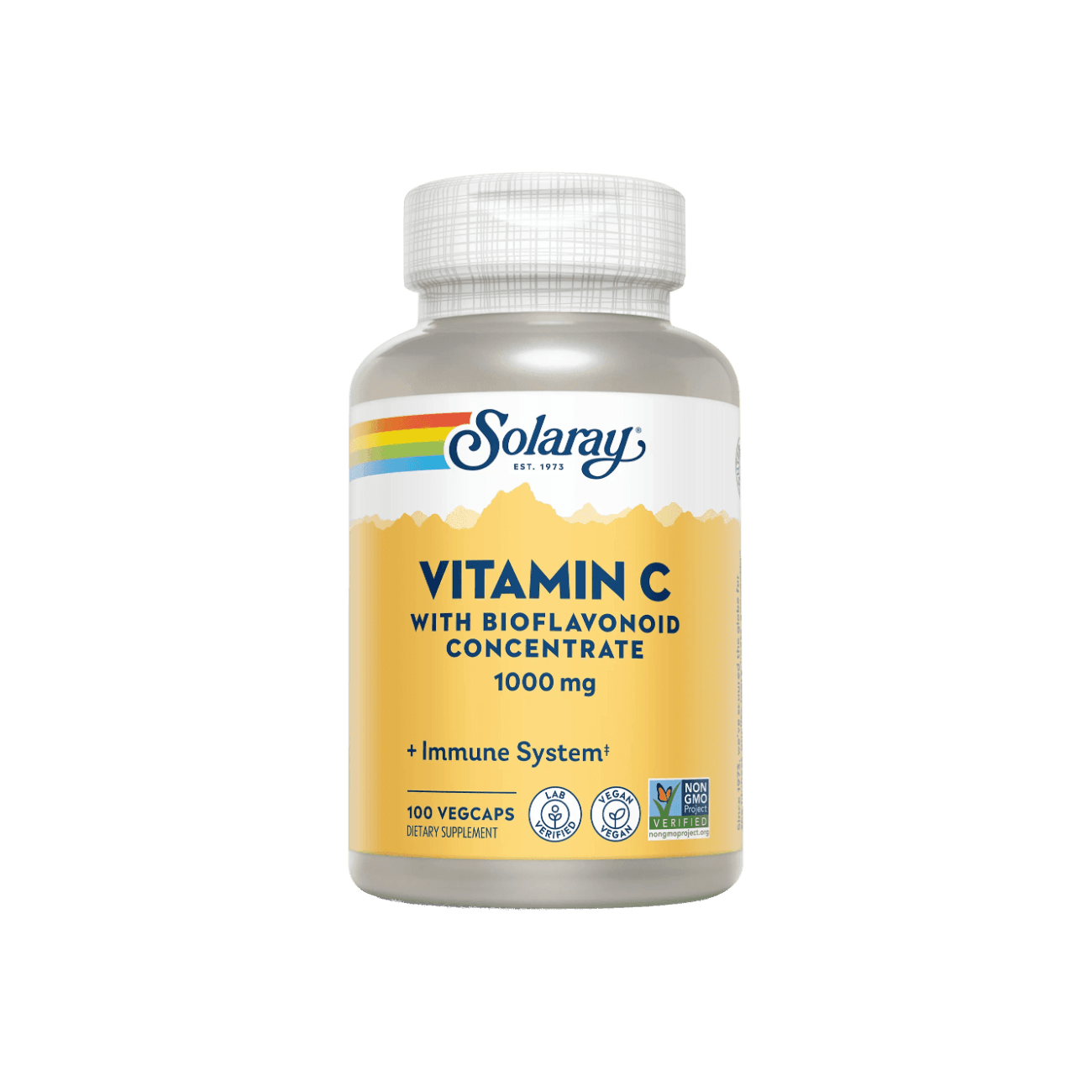 Solaray Vitamin C With Bioflavonoid Concentrate