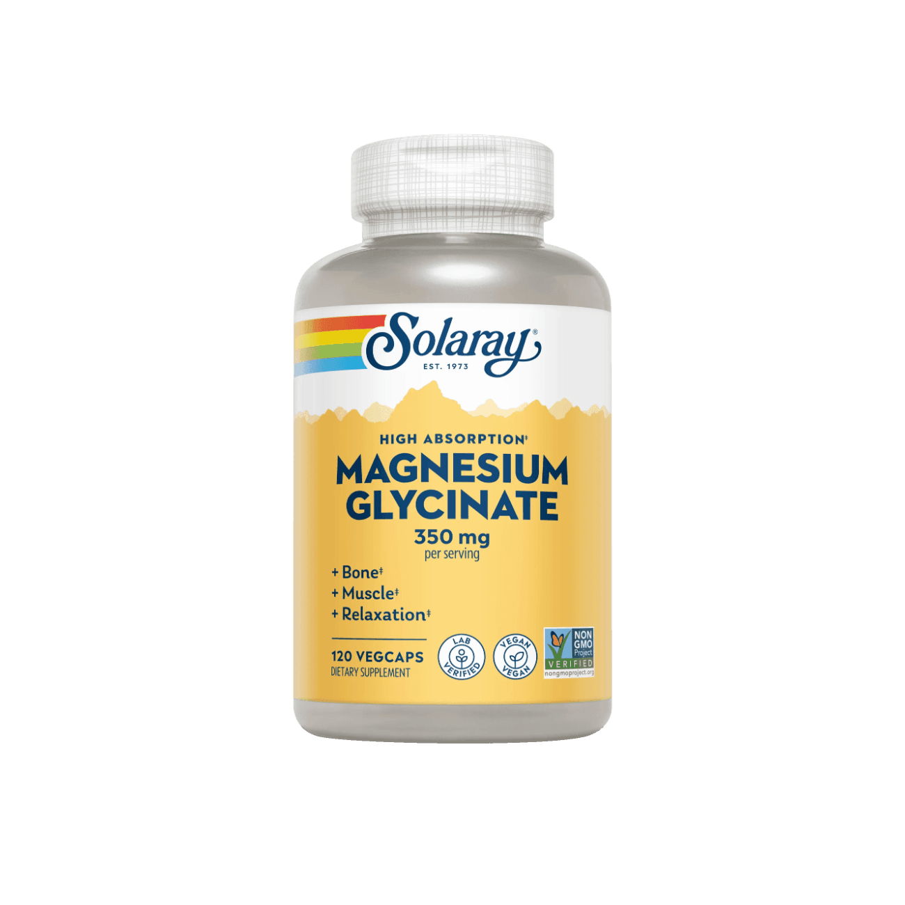 Solaray Magnesium Glycinate
