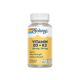 Solaray Vit D3 + K2