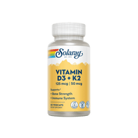 Solaray Vit D3 + K2