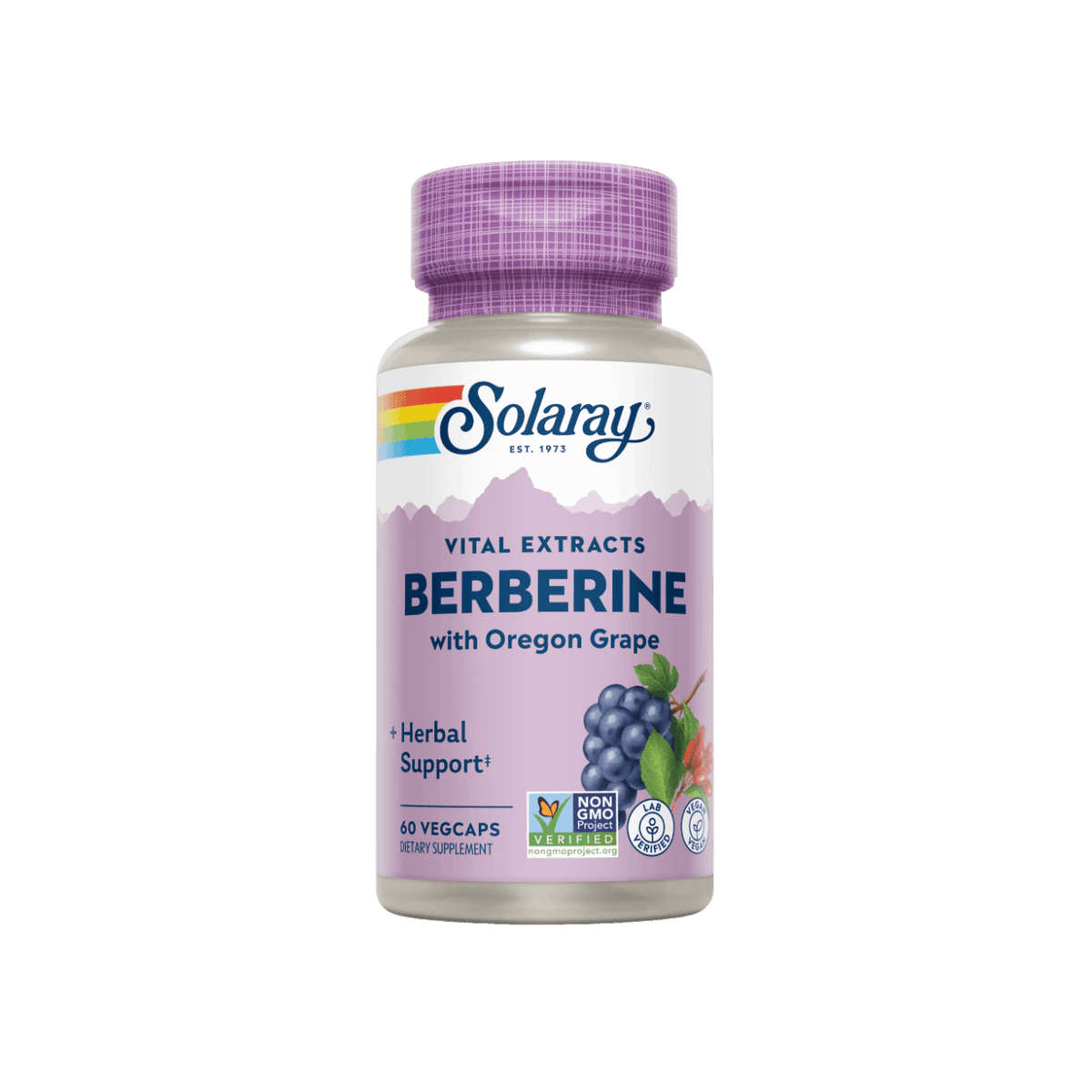Solaray Berberine With Oregon Grape