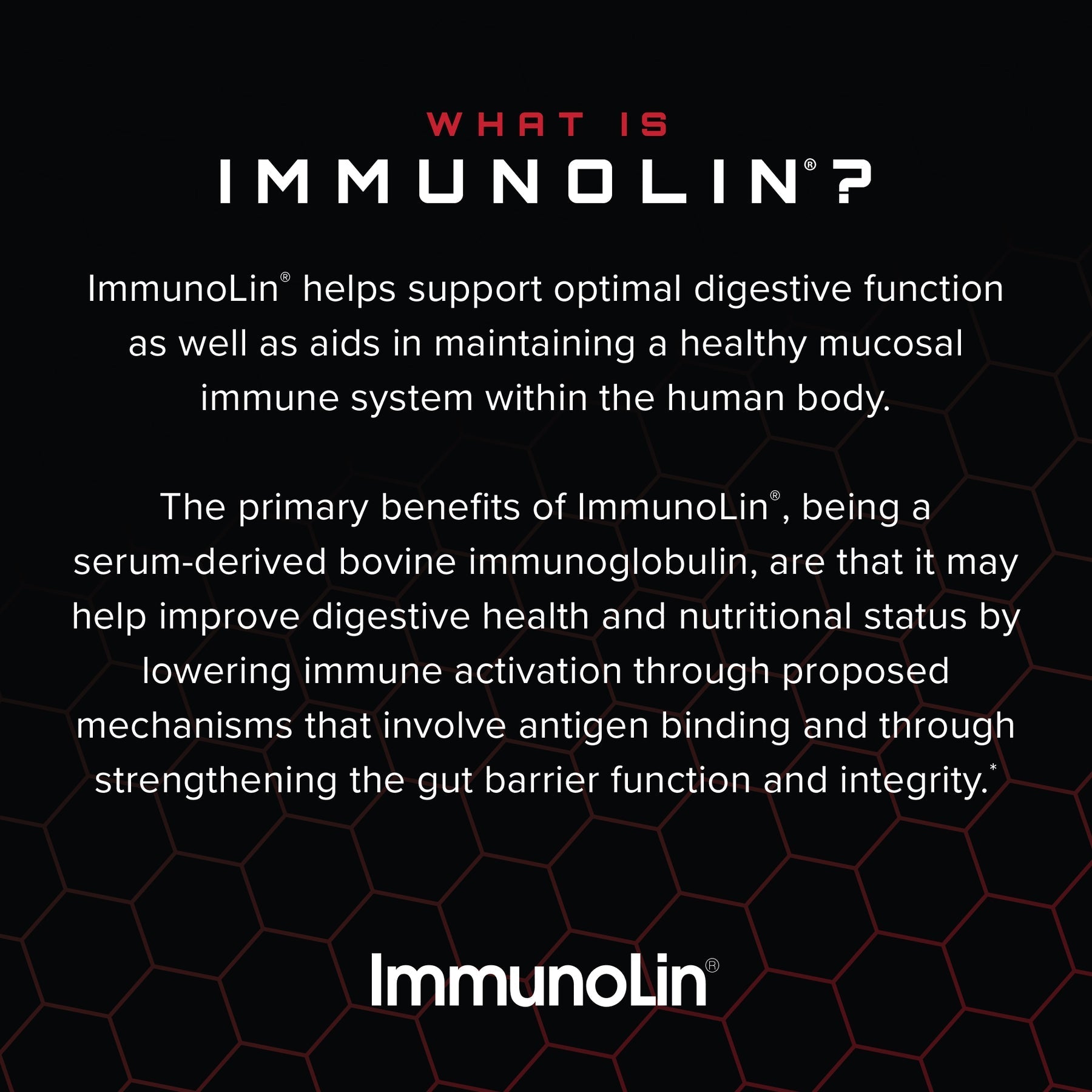 IMMUNO - IGG Recovery Support - Bodybuilding.com