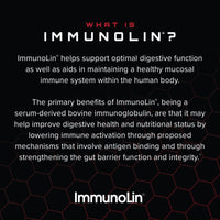 IMMUNO - IGG Recovery Support - Bodybuilding.com