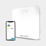 INEVIFIT Bluetooth Digital Smart Bathroom Body Weight Scale - Bodybuilding.com