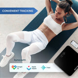 INEVIFIT Bluetooth Digital Smart Bathroom Body Weight Scale - Bodybuilding.com