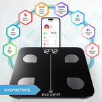 INEVIFIT Bluetooth Digital Smart Body Fat Scale I - BF003 - Bodybuilding.com