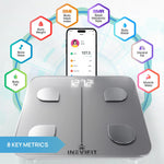 INEVIFIT Bluetooth Digital Smart Body Fat Scale I - BF003 - Bodybuilding.com