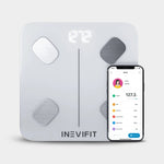 INEVIFIT Bluetooth Digital Smart Body Fat Scale I - BF004 - Bodybuilding.com