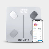 INEVIFIT Bluetooth Digital Smart Body Fat Scale I - BF004 - Bodybuilding.com