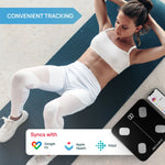 INEVIFIT Bluetooth Digital Smart Body Fat Scale I - BF004 - Bodybuilding.com