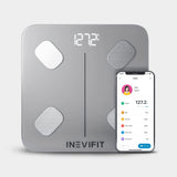 INEVIFIT Bluetooth Digital Smart Body Fat Scale I - BF004 - Bodybuilding.com