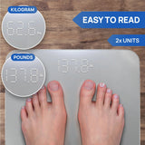 INEVIFIT Digital Bathroom Scale I - BS002 - Bodybuilding.com