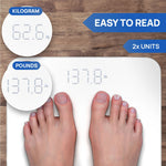 INEVIFIT Digital Bathroom Scale I - BS002 - Bodybuilding.com