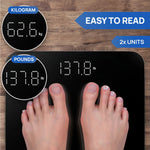 INEVIFIT Digital Bathroom Scale I - BS002 - Bodybuilding.com