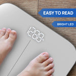 INEVIFIT Digital Bathroom Scale I - BS005 - Bodybuilding.com