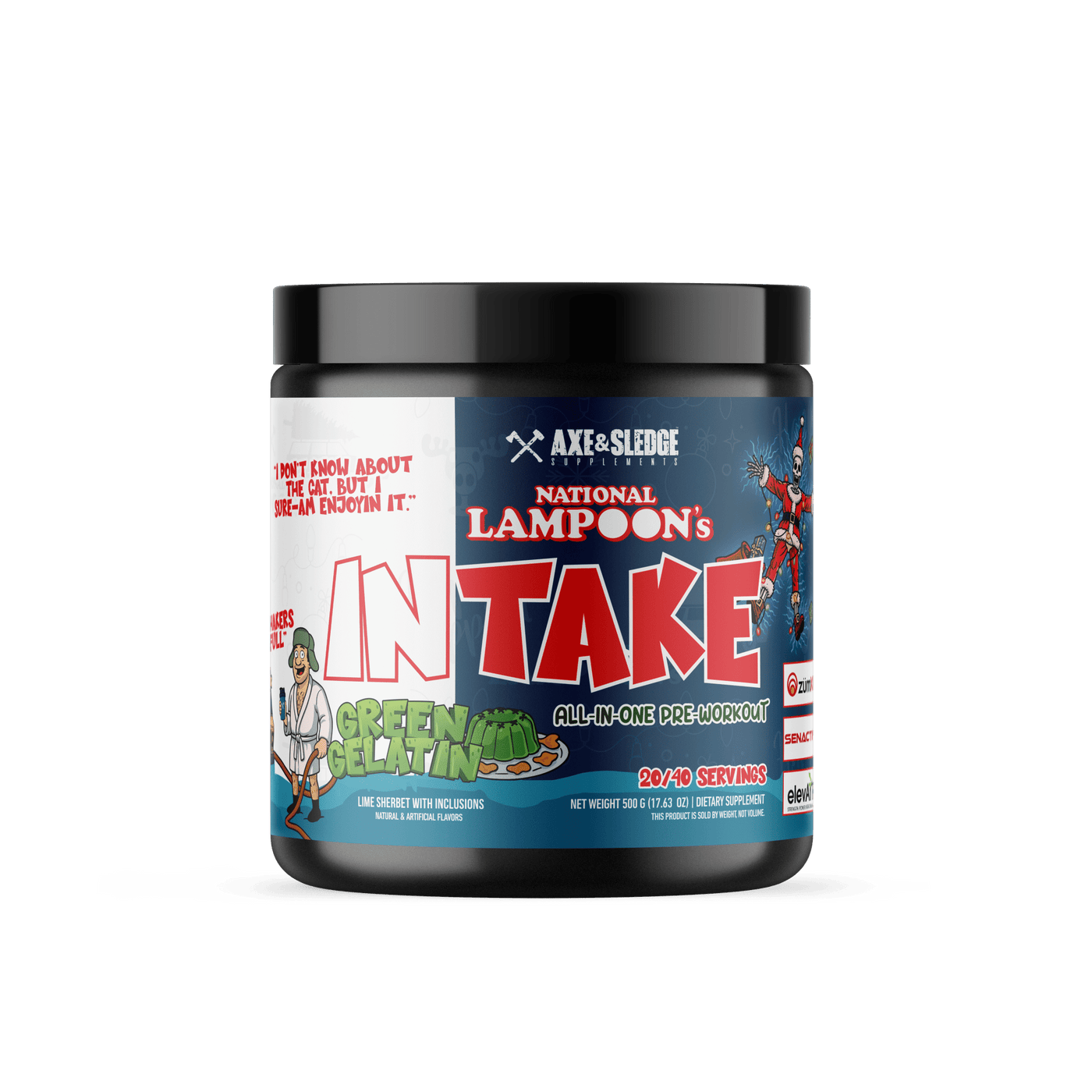 Intake All - In - One Pre - Workout - Bodybuilding.com
